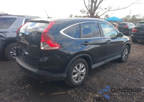 2012 Honda Cr-V Ex-L z USA, uszkodzony, nr VIN 5J6RM4H76CL021288